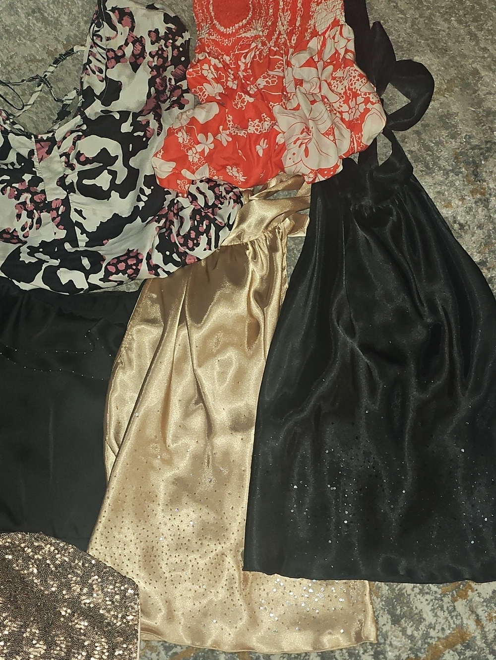 Bundle Of 10 Tops Mix Styles & Sizes Fr Guess Express Rampage Aeropostle & Other - Picture 5 of 15